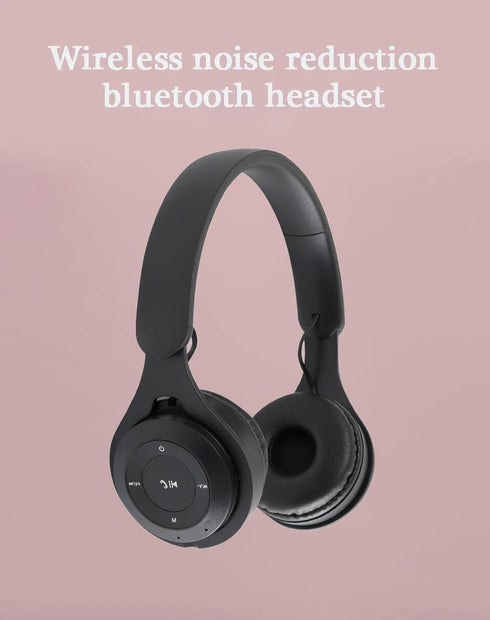Upgraded Hybrid Noise Cancelling Headphones with Transparent Modes Wireless Bluetooth with Mic, Deep Bass,Soft-Earpads,Fast Charging Black...