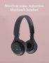 Upgraded Hybrid Noise Cancelling Headphones with Transparent Modes Wireless Bluetooth with Mic, Deep Bass,Soft-Earpads,Fast Charging Black...
