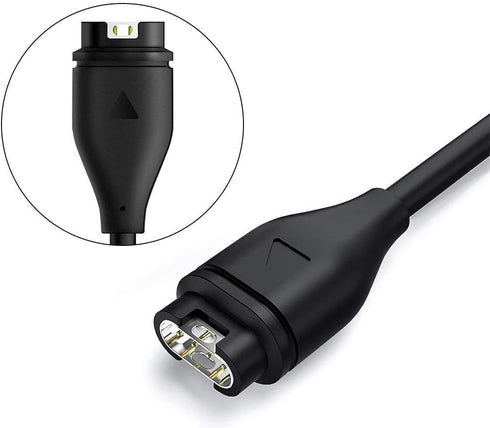 E ECSEM Compatible for Garmin Vivoactive 3 Vivoactive 4 4S Vivoactive 5 Charger Replacement USB Data Charging Clip for Vivoactive 3 GPS Smartwatch...