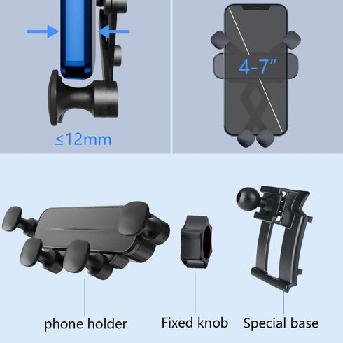 Car Phone Holder Mount for Mazda CX-5 2013 2014 2015,Mazda CX-5 2016 Sport Auto Accessories Interior Decoration Mobile CX5 Cell Smartphone Bracket...