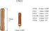 RIVERWELD TIG Collet Body Aluminium Cup Assorted Sizes Fit PTA DB SR WP 9 20 25 TIG Welding Torch Consumables 53pcs...