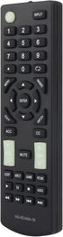 New NS-RC4NA-18 Replaced Remote Control for Insignia TV NS-55D510NA19 NS-55D420NA18 NS-55D420MX18 NS-50D510NA17 NS-50D510MX17 NS-49D420NA18 NS-40D...