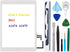 White Digitizer Repair Kit for iPad 5 A1474 A1475 A1476,iPad5 iPad Air 1st Touch Screen Digitizer Replacement Assembly -Inc Home Button +Camera Ho...