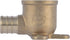 SharkBite 3/4 PEX Pipe x 3/4 Inch FNPT Crimp 90 Degree Drop Ear Elbow, Brass Plumbing Fitting, PEX Pipe, PE-RT, UC340LFA...