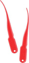 Maine Man Shrimp Peeler Deveiner Cleaner Tool, 8-Inches, Red...