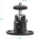 CAMVATE 1/4"-20 Mini Ball Head with Ceiling Mount for CCTV & Video Wall Monitors Mount - 1991...