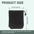2PCS Car Side Mirror Snow Cover, Side View Mirror Cover, Automobile Mirror Protector with Drawstrings, Waterproof Auto Rear View Protection, Car M...