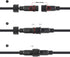 BTF-LIGHTING 4 Pin Electrical Connector 20AWG IP65 Male Female Connector 7.87in/20cm Extension Cable for Car,Truck,Boat,Indoor/Outdoor LED Strip L...