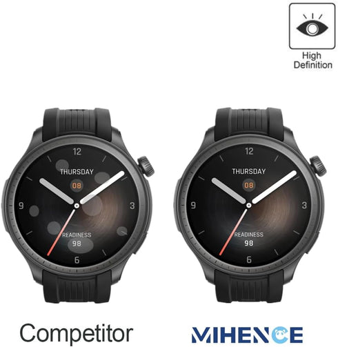 Screen Protector Compatible for Amazfit Balance Smart Watch, 9H Tempered Glass Protective Film Compatible for Amazfit Balance Smartwatch (3PCS)...
