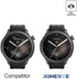 Screen Protector Compatible for Amazfit Balance Smart Watch, 9H Tempered Glass Protective Film Compatible for Amazfit Balance Smartwatch (3PCS)...