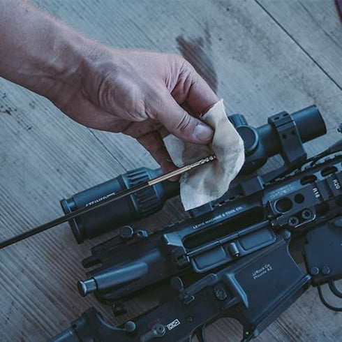 Tipton Ultra Gun Jag with .17 Cal, Solvent Proof Coating and Pointed Tip for Cleaning and Maintaining Firearms...