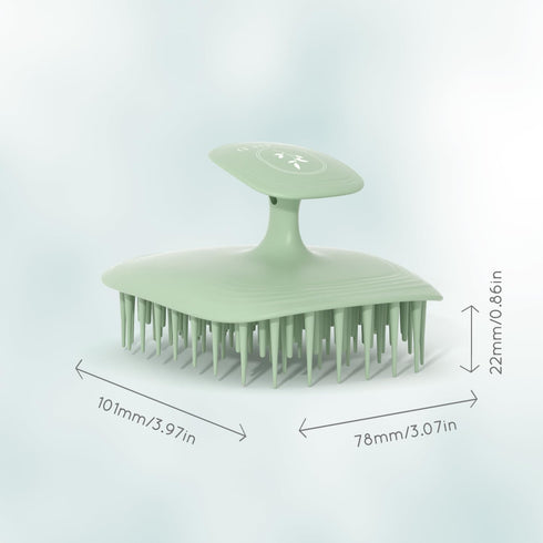 Scalp Massager Shampoo Brush,Scalp Scrubber for Dandruff Removal, Scalp Care Hair Brush Wet & Dry detangler for Men and Women?Hard for medium long...