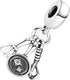 Spatula, Frying Pan & Whisk Dangle Charm Fit Women Bracelet Necklaces Fashion Gifts 925 Sterling Silver DIY Jewelry...