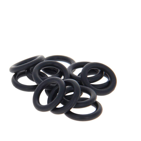 Othmro 50Pcs Nitrile Rubber O-Rings 3.1mm Wire Dia 18mm OD Metric Sealing Nitrile NBR Rubber Washers for Oil or Air Sealing Professional Plumbing ...
