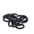 Othmro 50Pcs Nitrile Rubber O-Rings 3.1mm Wire Dia 18mm OD Metric Sealing Nitrile NBR Rubber Washers for Oil or Air Sealing Professional Plumbing ...