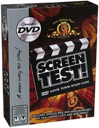 Screen Test DVD Game...