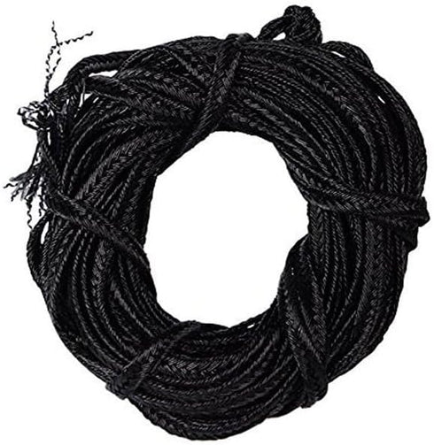 YADNESH Black Silk Thread(1 mm Thick)-Kala DHAGA- Nazar -Black String-Kalwa RAKSHA Sutra-Evil Eye Protection THREAD-30 Meters,Valentine Day Gifts ...