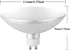 GU10 Based AR111/FR111 LED Bulb, 12W 1200LM LED Flood Light 100W Halogen Raplacement, PAR36 Reflector Bulb for Down Light Track Light, Cool White ...