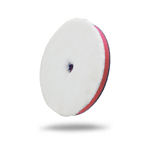 Maxshine Universal Microfiber 6” Polishing Foam Pad for Finishing – Hook and Loop, for DA and Rotary Polishers, Ultra-Soft Microfiber pad...
