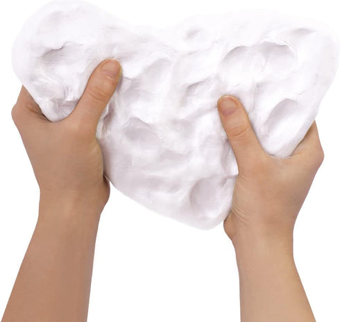 Jovi Air-Dry Modeling Clay; 8.8 oz. White, non-staining, perfect for Arts and Crafts Projects...