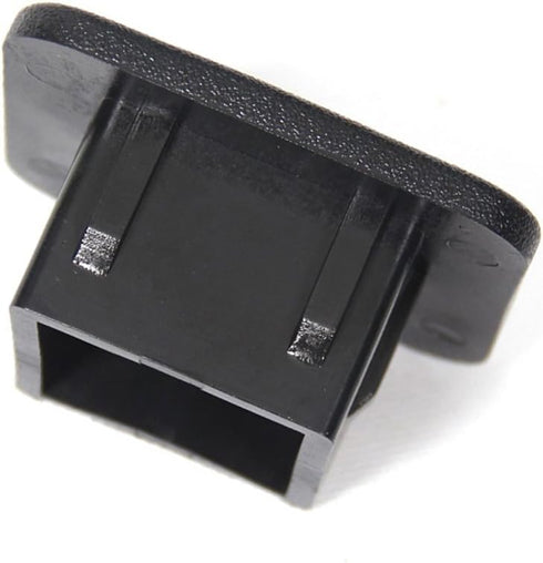 2 Pcs 2" Trailer Hitch Cover Tube Cap Universal 2 inch Receiver Plug Insert for Class 3 4 5 Ford GMC Toyota Jeep Dodge Chevrolet Nissan Audi BMW R...