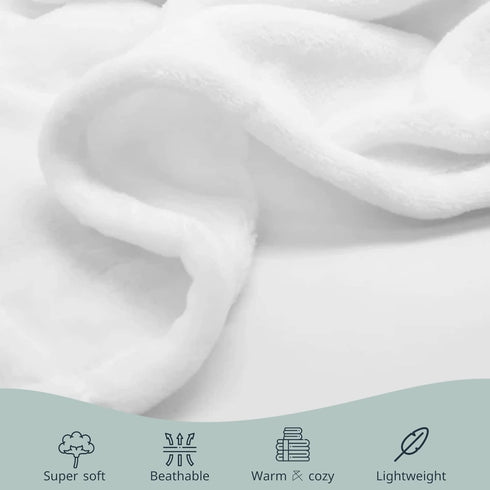 Safari Jungle African Animal Eucalyptus Leaf Baby Blanket Boys Gift, Elephant Giraffe Zebra Lion Flannel Fleece Nursery Bed Blankets, Lightweight ...