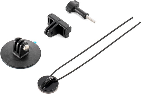 DJI Osmo Action Camera Mount, Black, Compatible with Osmo Action 3 and 4...