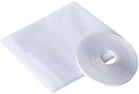 200X150cm Magnetic Window Screen DIY Screen Window with Tape Anti-Insect Bug Mosquito Door Curtain Net Mesh...