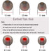 Replacement Earbud Tips Silicone Ear Tips for in- Ear Headphones Eartips Tips (Inner Hole from 3.8mm-5.5mm Earphones) Earbud Replacement Tips Earb...