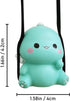 Swinging Dinosaur Car Hanging Ornament for Rear View Mirror, Cute Car Decor Accessories Interior, Car Pendant Dinosaur...