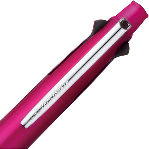 Uni Jetstream 0.7 mm Ballpoint Multi Pen and 0.5 mm Pencil, Pink Body (MSXE510007.13)...