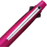 Uni Jetstream 0.7 mm Ballpoint Multi Pen and 0.5 mm Pencil, Pink Body (MSXE510007.13)...