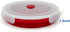 1200ml Large Camping Bowl with Foldable Spoon, Collapsible Bowl With Lid, Silicone Bento Box Container, For Travel Camping Meal Prep & Food Storag...