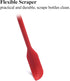 Beauty Spatula 4 PCS Makeup Spatula Mini Silicone for Cosmetics & Kitchen - 3 Sizes...