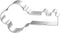 Key Shape Cookie Cutter...