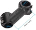 Dimension stem 31.8,31.8 Bike Stem,Mountain ycle Alunimium Alloy Bike Tube Stem Replacement Part Accessory...