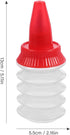 ABOOFAN 2 Pcs Cookie Icing Bottles Squeeze Writer Bottles Squeeze Bottles with Couplers and Stainless Steel Tips Clear Dispenser Decorating Cookie...
