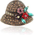 COLORFUL BLING Rhinestone Brooch Pins for Women Hat Jewelry Brooch Pins Durable and Useful...