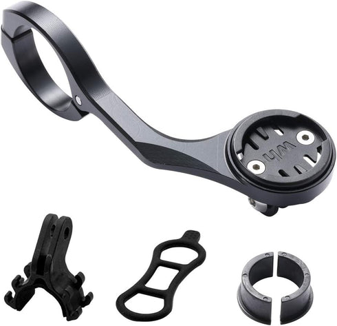 Out Front Combo Mount,Biycle Handlebar Mount for Wahoo Elemnt,Elemnt Bolt,Elemnt Mini,Sport Action Camera and Bike Lights,Compatible Handlebar Siz...