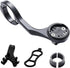 Out Front Combo Mount,Biycle Handlebar Mount for Wahoo Elemnt,Elemnt Bolt,Elemnt Mini,Sport Action Camera and Bike Lights,Compatible Handlebar Siz...