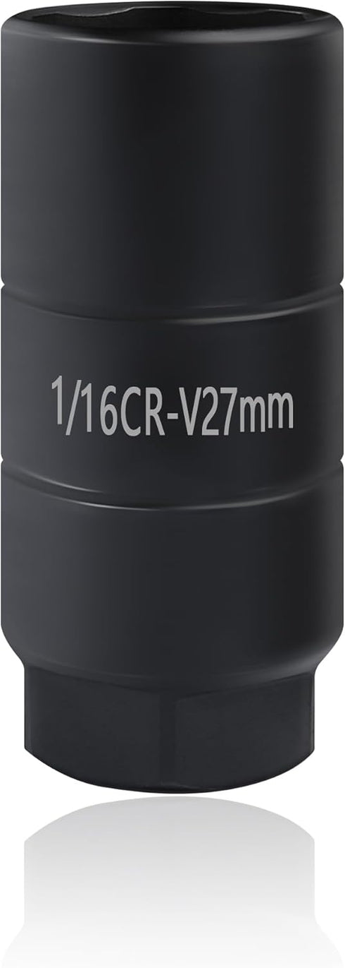 Oil Pressure Sensor Socket,1 1/16 Socket Switch Fits 3/8" Drive or 1 1/8" Hex Wrench,Professional Oil Pressure Switch Socket for Quick Removing/In...