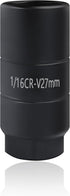 Oil Pressure Sensor Socket,1 1/16 Socket Switch Fits 3/8" Drive or 1 1/8" Hex Wrench,Professional Oil Pressure Switch Socket for Quick Removing/In...