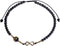 Black Agate Stone Infinity Charm Beaded Anklet Bracelet for Women Bring Good Luck Wealth Prosperity Healing Crystal Balance Yoga Meditation...