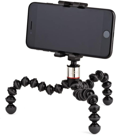 JOBY GripTight ONE GP, Universal Phone Holder, Magnetic GorillaPod Flexible Small Tripod for Smartphone, Foldable and Portable , Watch FIFA World ...