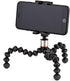 JOBY GripTight ONE GP, Universal Phone Holder, Magnetic GorillaPod Flexible Small Tripod for Smartphone, Foldable and Portable , Watch FIFA World ...