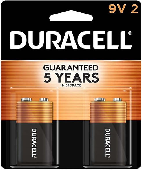 Duracell MN1604B2Z Alkaline General Purpose Battery - Alkaline - 9V DC...