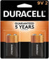 Duracell MN1604B2Z Alkaline General Purpose Battery - Alkaline - 9V DC...