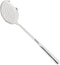 Viking Culinary Solid Stainless Steel Skimmer, Ergonomic Stay-cool Handles, Dishwasher Safe, Small...