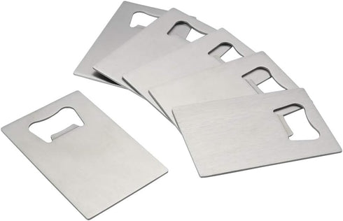 Gloreen Credit Card Bottle Openers, 6 Packs...