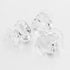 10PCS Clear Acrylic Plastic Knob, Plexiglass Knob,Small Triangular Acrylic Cabinet Handle...